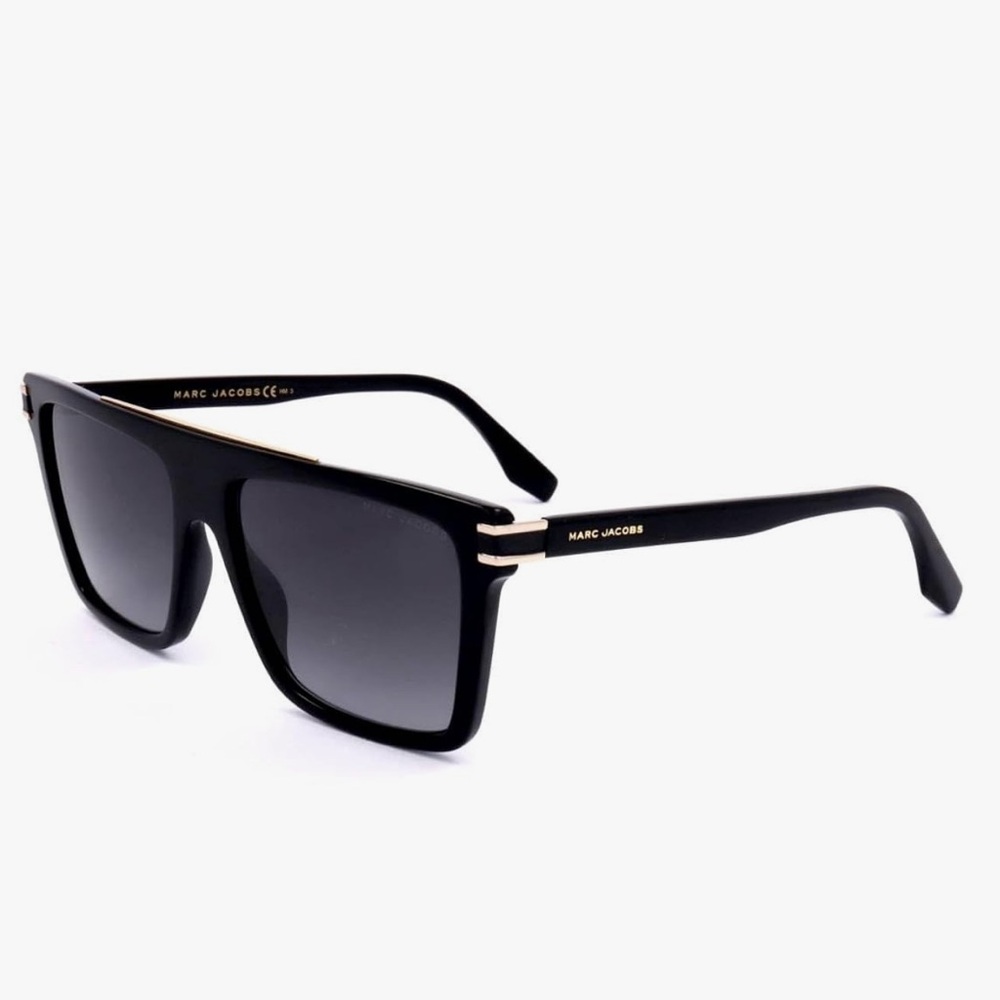 Marc Jacobs Flat Top Polarized Glasses